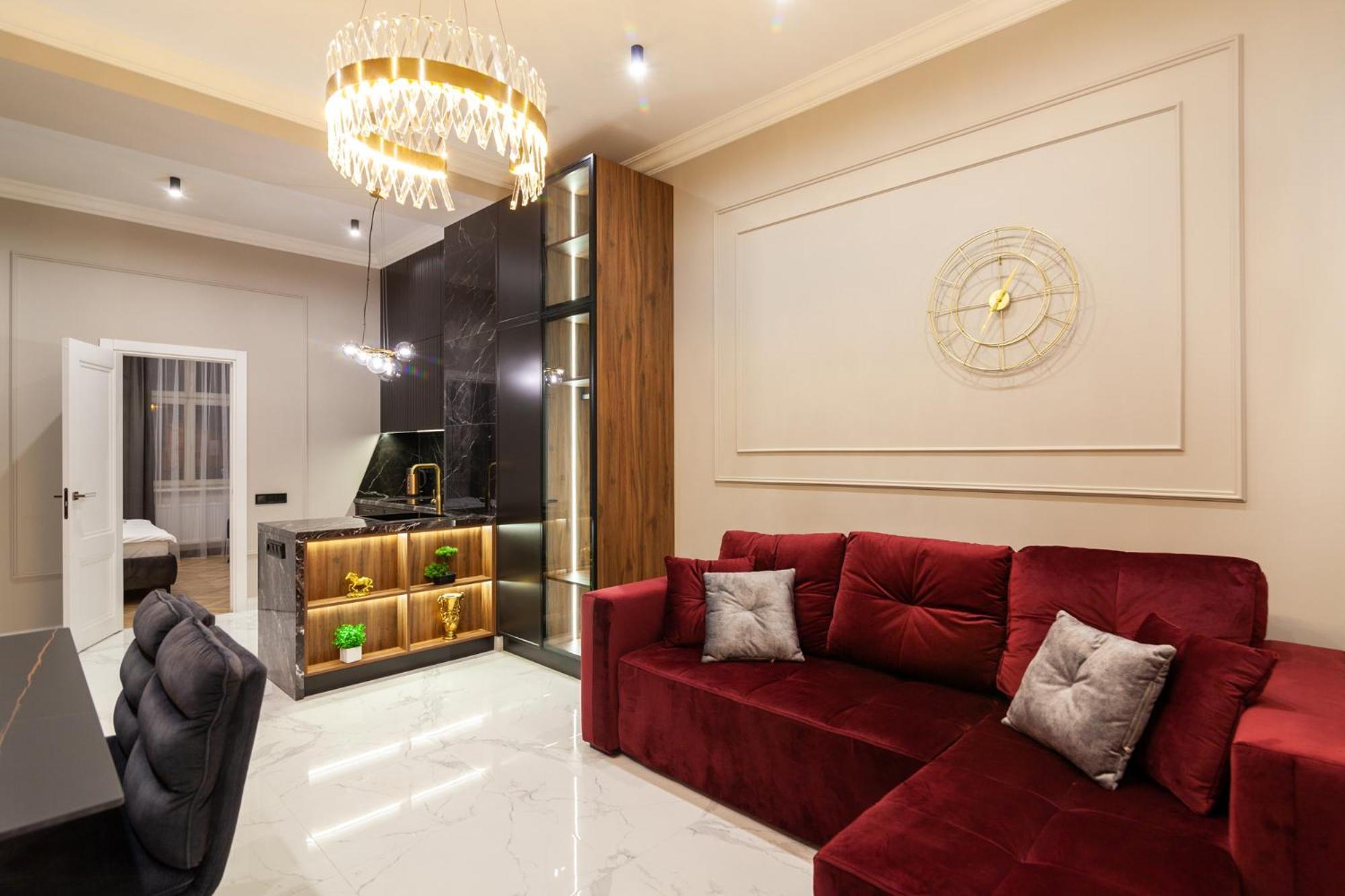 דירות לבוב Leogrand Vip On Svobody Avenue 43 מראה חיצוני תמונה